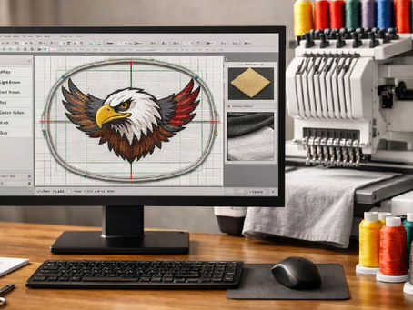 How Embroidery Digitizer Software Transforms Custom Embroidery