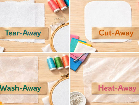 The Complete Embroidery Stabilizers Guide for Reliable and Precise Stitching