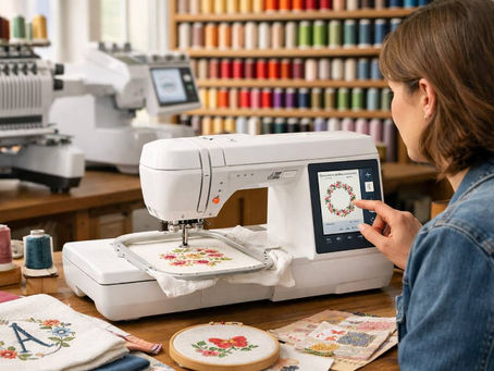 A Clear Guide to Help You Choose the Right Embroidery Machine