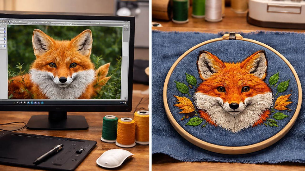 How to Create Embroidery Files from Images