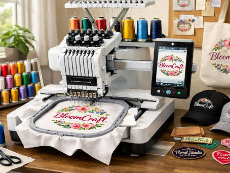 Setting Up a Successful Home Embroidery Business