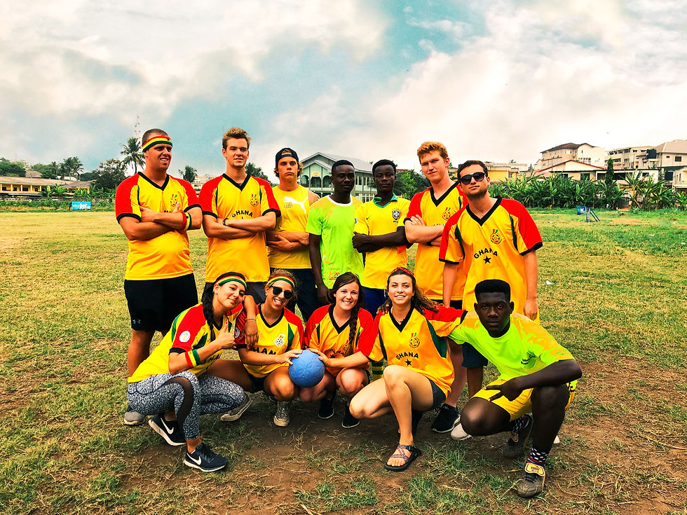 Soccer in Ghana