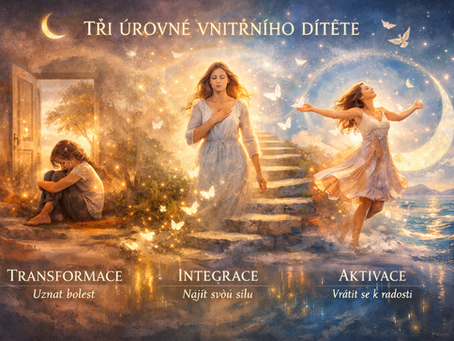 🌀Vnitřní dítě: Není o minulosti. Je o životě teď.