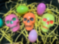 Springtime Skulls