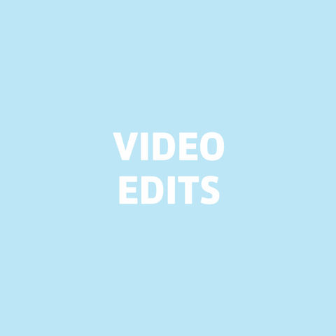 Video edits