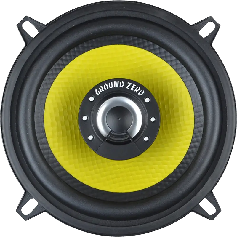 Ground Zero GZTF 5.2X - 2-Wege-Lautsprecher Auto Koaxial 13cm (5") Mit - 12