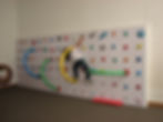 Muro tablero borrable