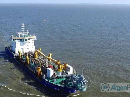 Uruguay quiere que Argentina autorice dragar a 15 metros el canal de acceso al puerto de Montevideo – Argenports | 23/02/26