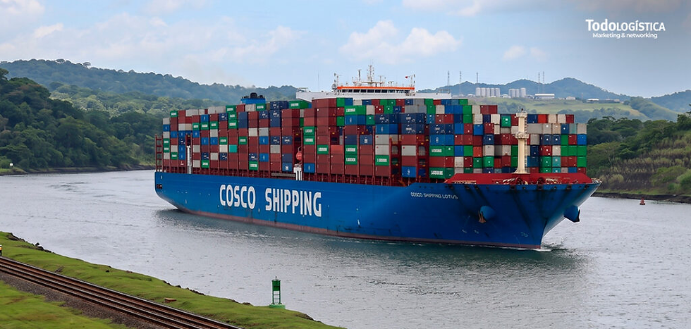 La incertidumbre global dispara el costo del Canal de Panamá – Todo Logística News | 12/08/26