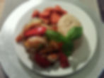 Pepper & Onion Smothered Chicken