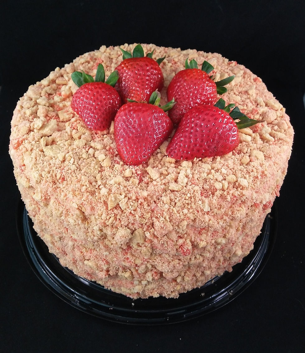 Thumbnail: Strawberry Crunch Cake