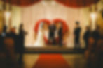 Thumbnail: Red Rose Heart Arch 