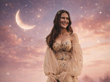 Cosmic Elegance: 10 Wedding Dresses Fit for the Celestial Bride