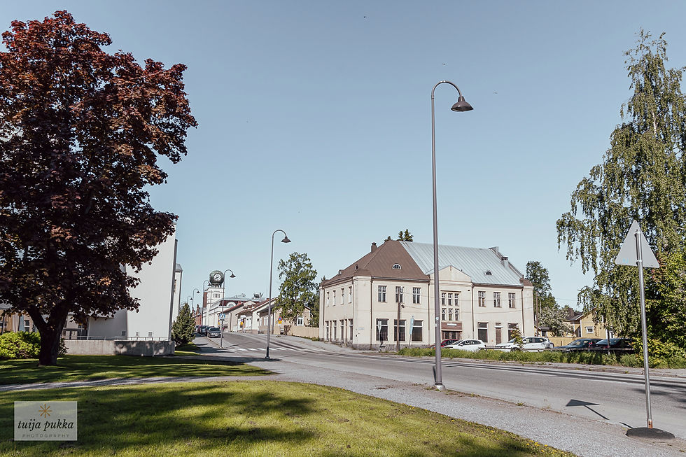 Pohjanmaan maisemia: Pietarsaari /Jakobstad