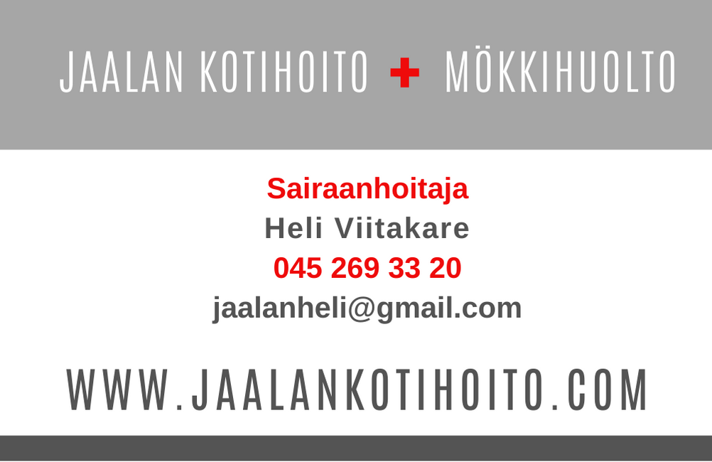 Jaalan kotihoito ja mökkihuolto