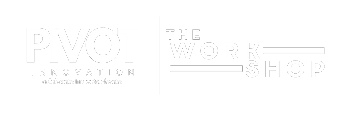 pivot innovation and the workshop logo