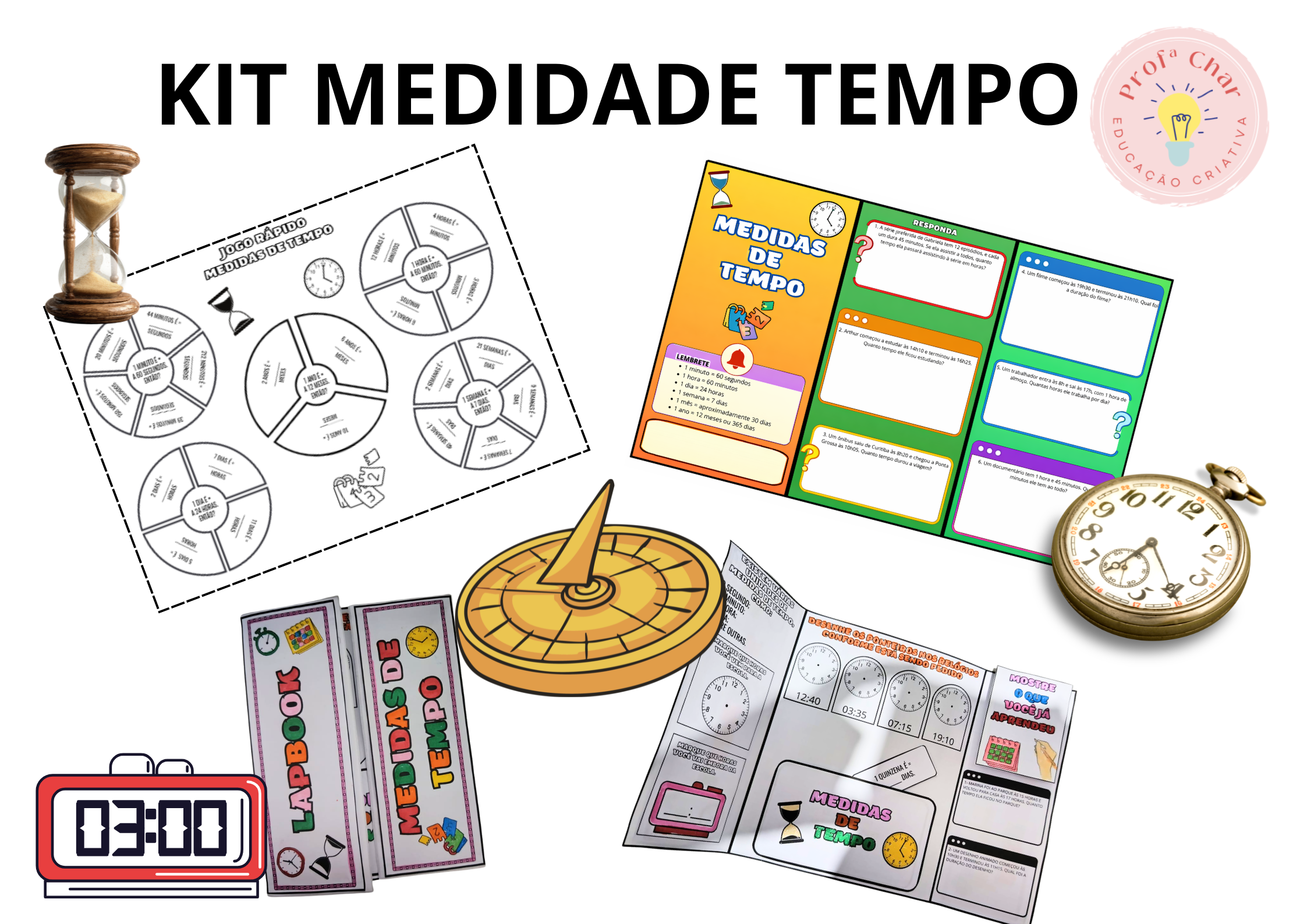 Kit Medida de Tempo