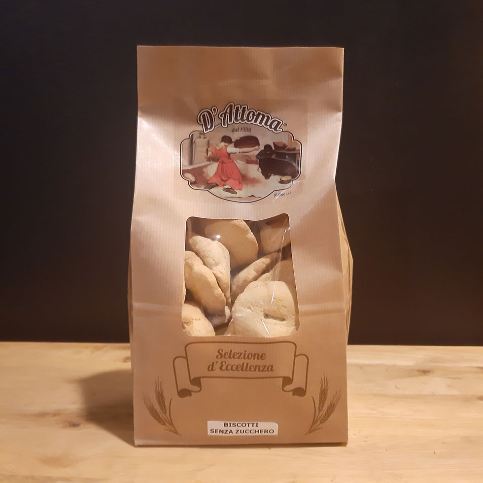 Biscotti Senza Zucchero