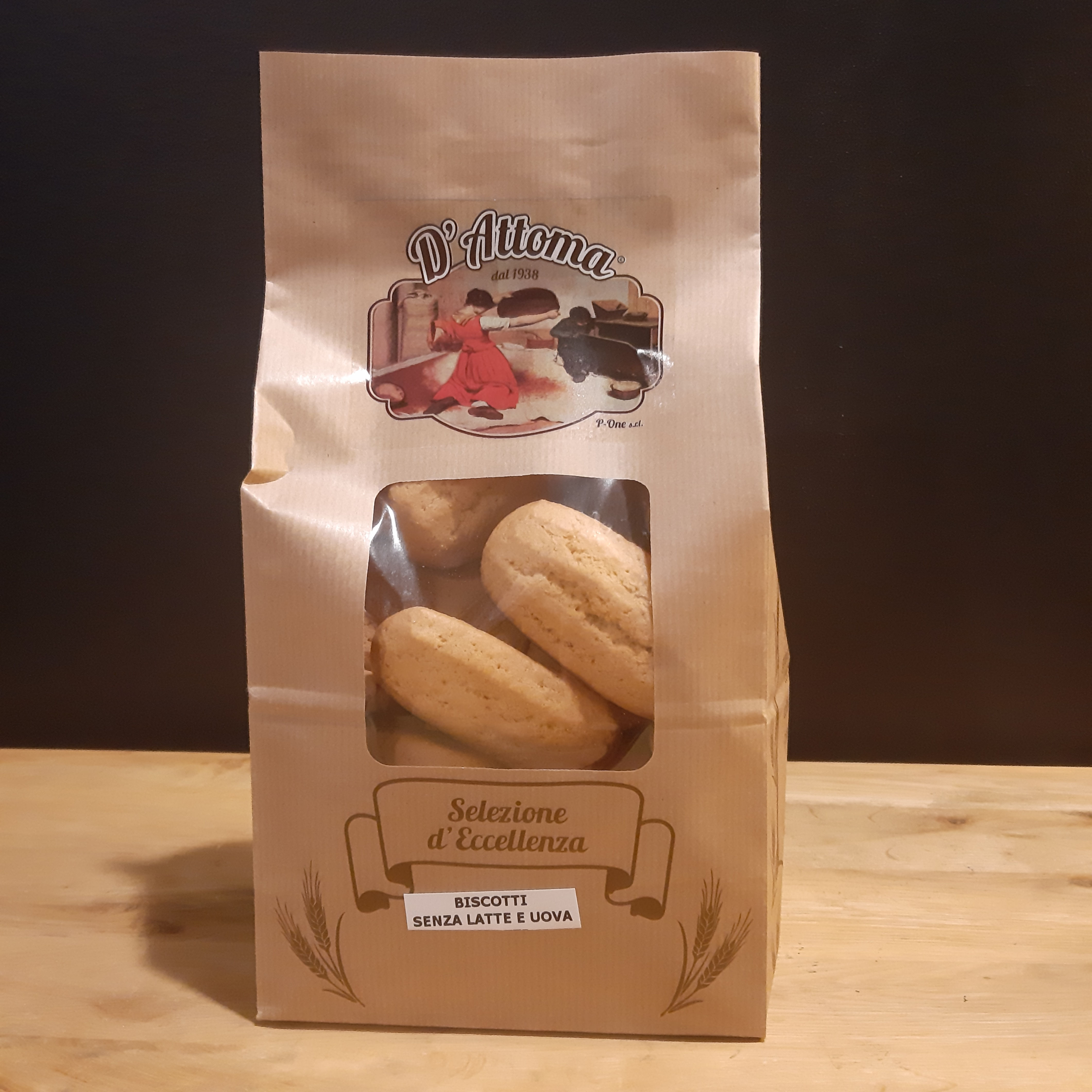 Biscotti Senza Latte e Uova