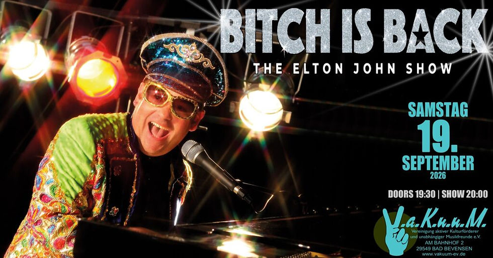 The Elton John Tribute Show