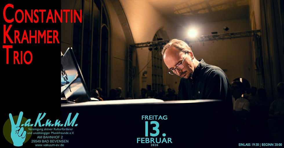 Constantin Krahmer Trio