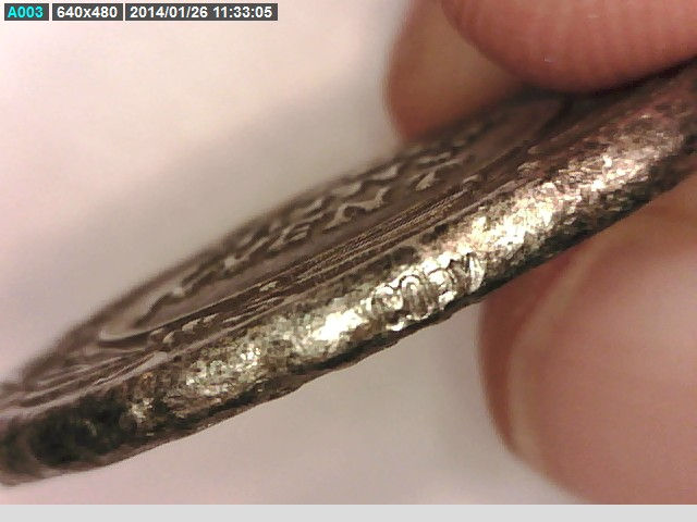 Thumbnail: Emperor Nero, Cistophoric Tetradrachm Coin