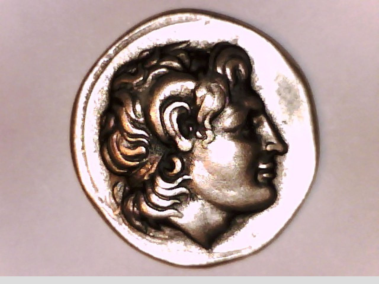Macedon, King Lysimachos, Amphipolis Tetradrachm