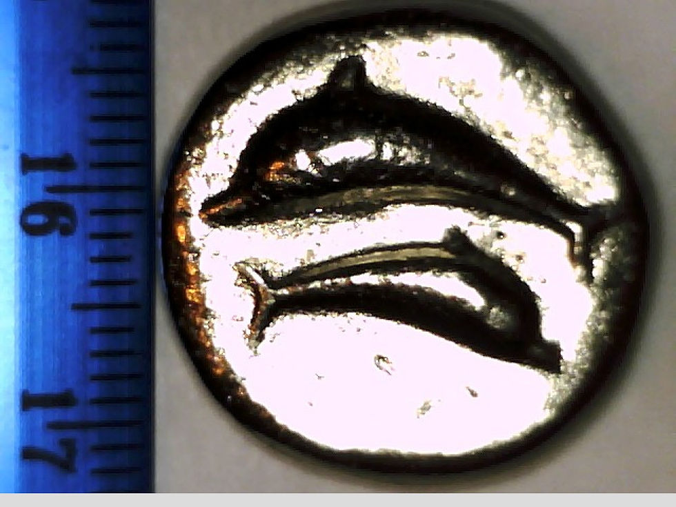 Thumbnail: Cyclades, Island of Thera, ( Santorini ) Stater