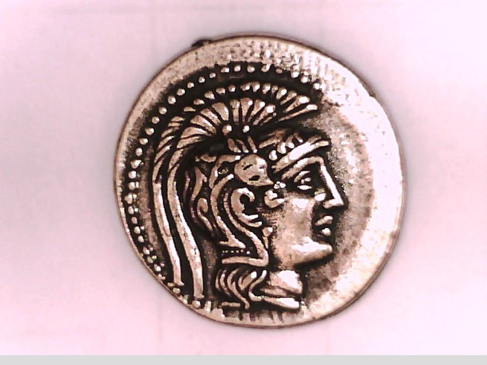 Thumbnail: Attica Athens Drachm Athena / Owl Amphora coin