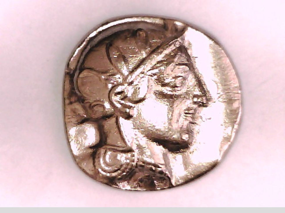 Thumbnail: Attica, Athens, Tetradrachm, Athena / Owl, Coin
