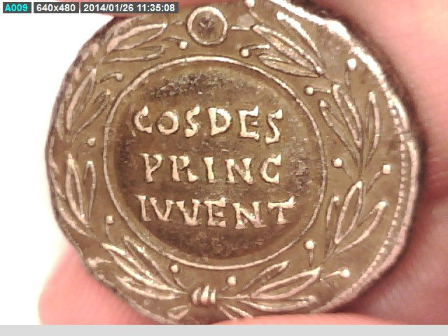 Thumbnail: Emperor Nero, Cistophoric Tetradrachm Coin