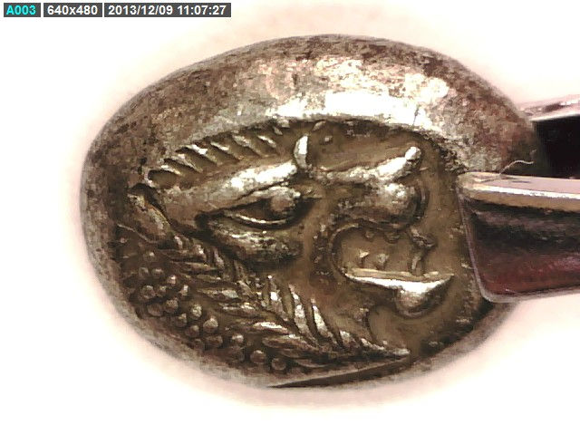 Thumbnail: Asia Minor, Lydia, King Kroisos Gold Hecte Coin