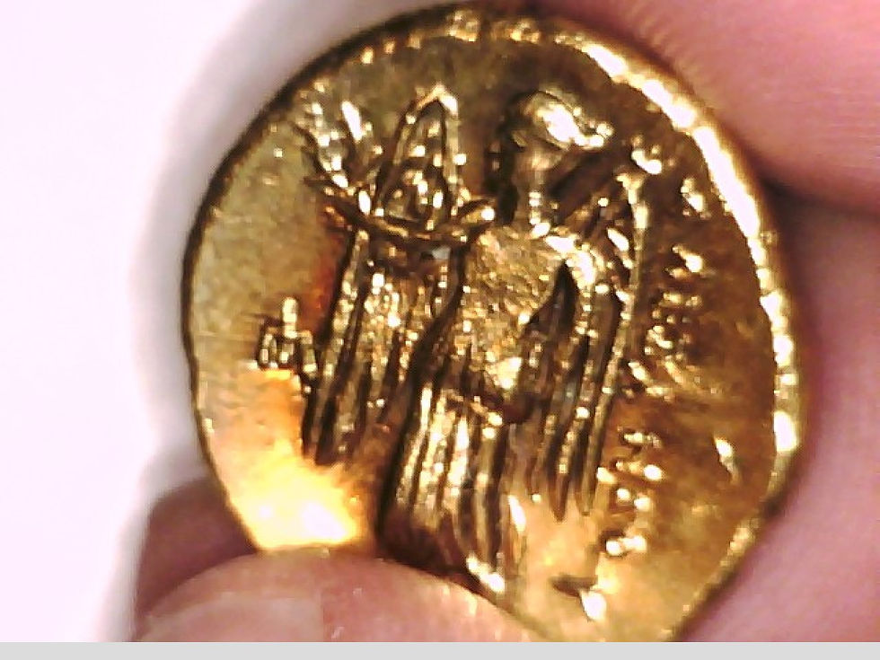 Thumbnail: 24K Gold Plated Alexander III, Stater, Amphipolis