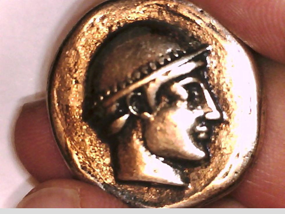 Thumbnail: THRACE, Ainos, Tetradrachm coin. Hermes / Goat