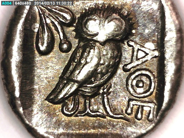 Thumbnail: Greece, Attica, Athens, Drachm Coin, Athena / Owl