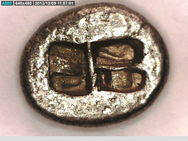 Thumbnail: Asia Minor, Lydia, King Kroisos Gold Hecte Coin
