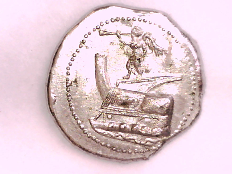 Thumbnail: Macedon King Demetrios Poliorketes Tetradrachm