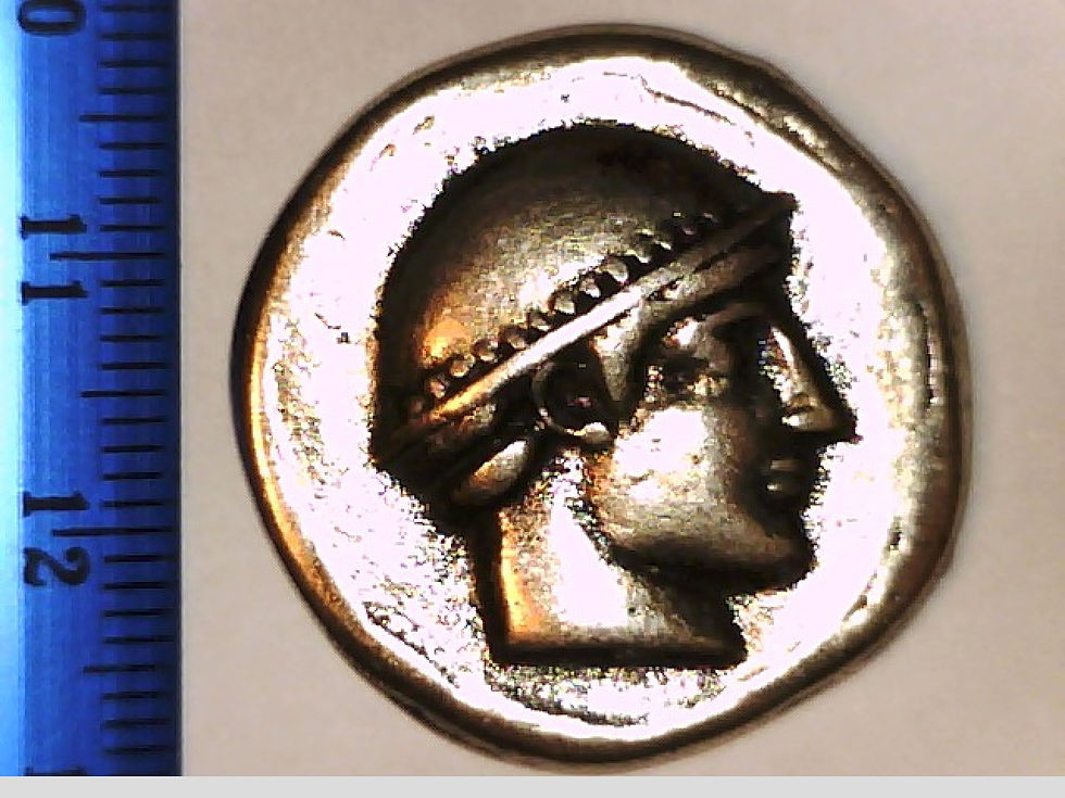 Thumbnail: THRACE, Ainos, Tetradrachm coin. Hermes / Goat