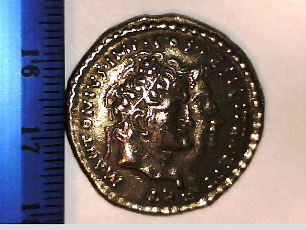 Thumbnail: Emperor M. Antony, Cistophoric Tetradrachm Coin