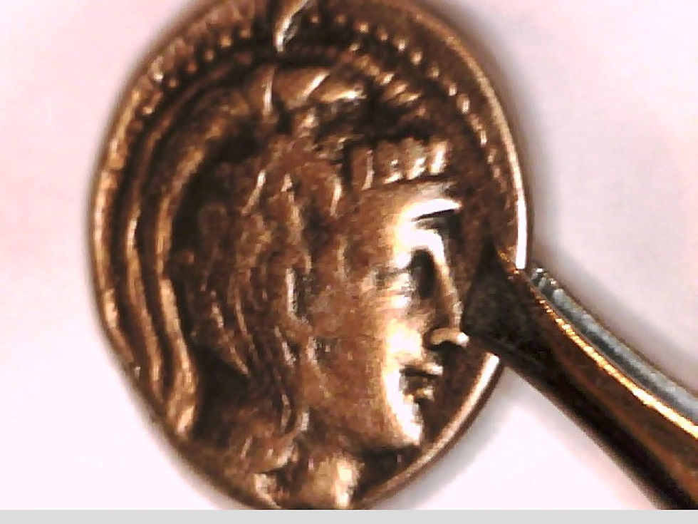 Thumbnail: Attica Athens Tetradrachm Athena / Owl Cornucopia