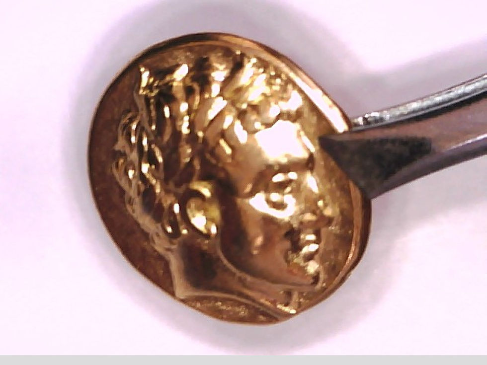 Thumbnail: 24K Gold Plated Philip II Stater Coin