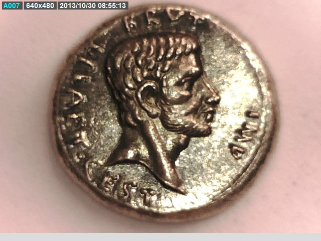 Thumbnail: Roman Emperor Brutus, Denarius Coin