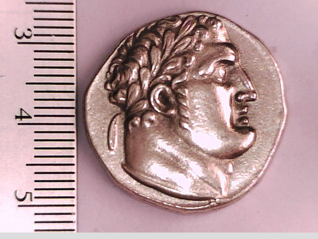 Thumbnail: The Judas coin, Tyre Shekel, Tetradrachm