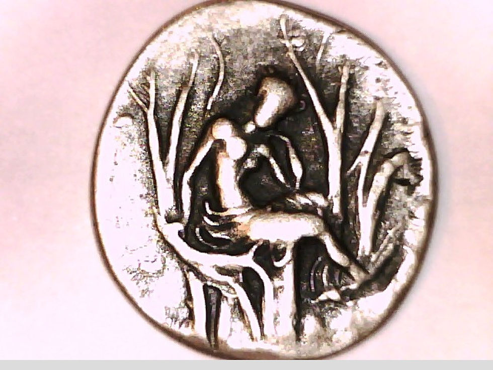 Thumbnail: Crete, Gortyna, Europa seated on tree / Bull