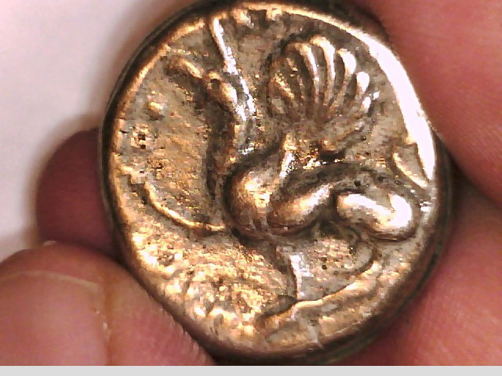 Thumbnail: Thrace, Abdera, Tetradrachm, Griffin or Gryphon