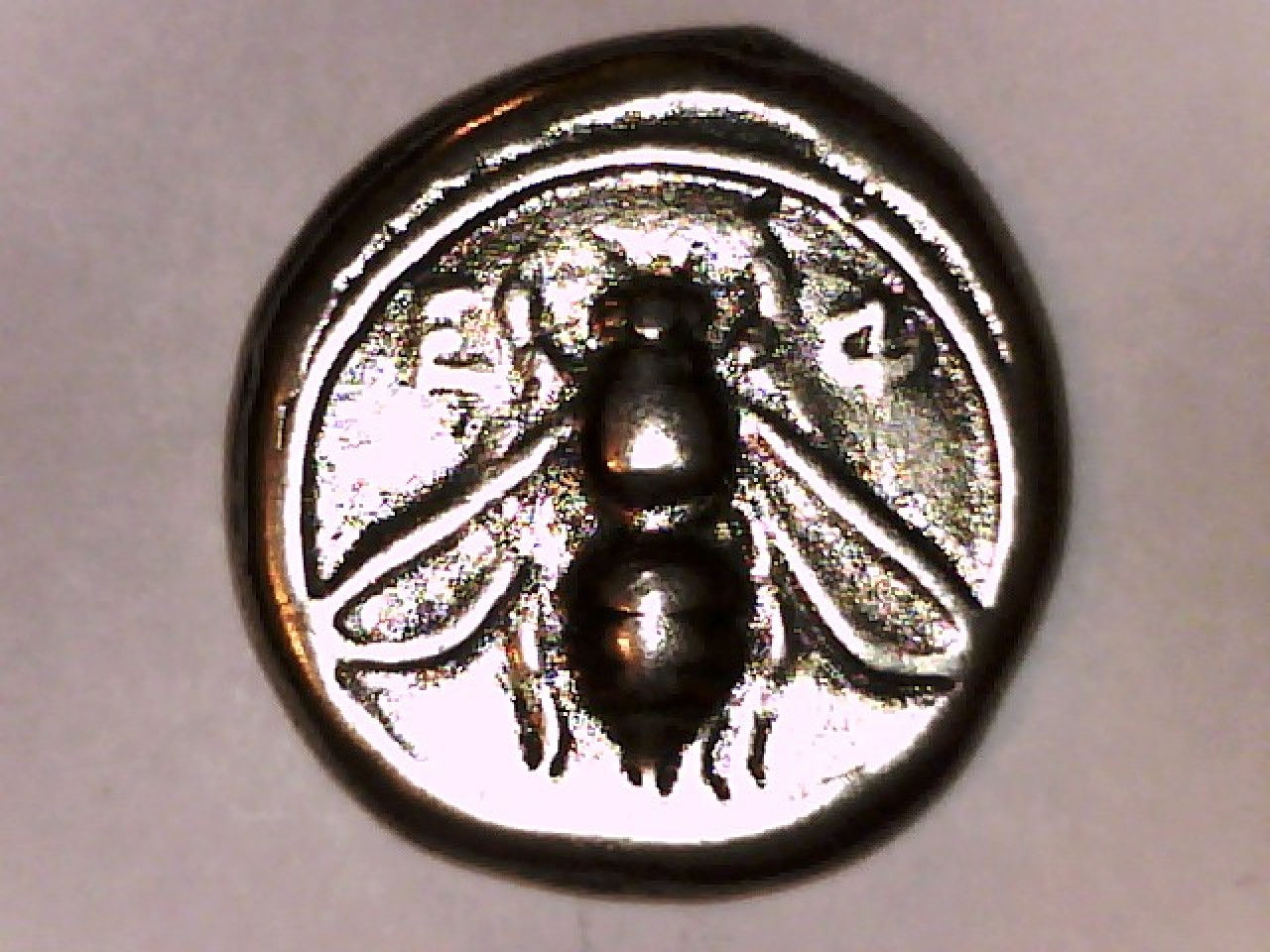 Ionia Ephesos Tetradrachm Coin Bee / Stag