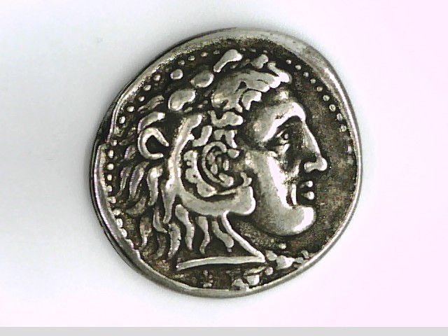 Thumbnail: Macedon, Alexander The Great, Tetradrachm, Memphis