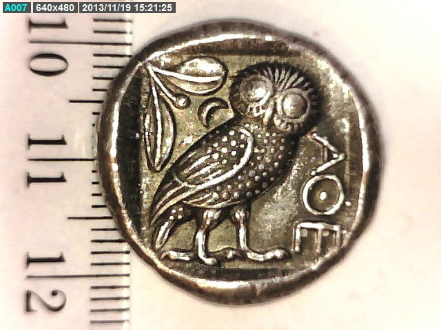 Thumbnail: Lot of 30 Attica, Athens, Tetradrachm, Athena Owl, Coins