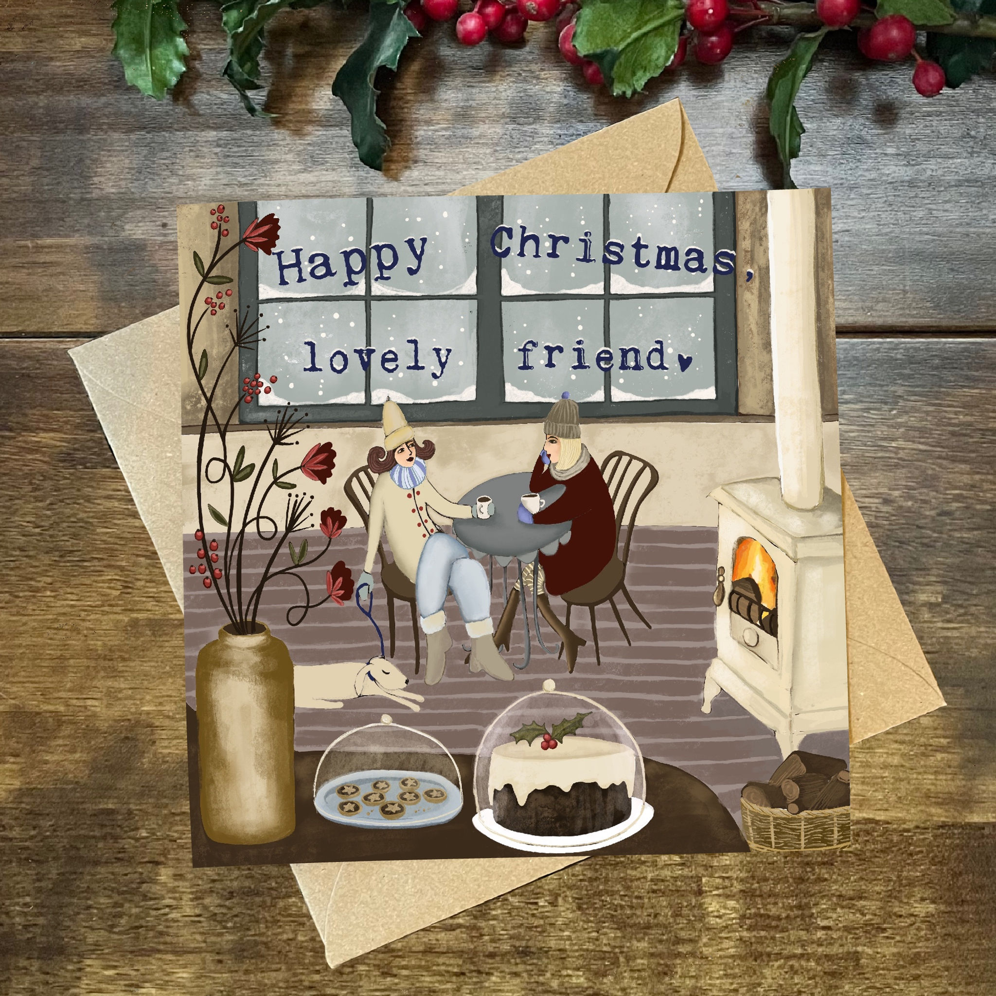 Christmas Cuppa Card