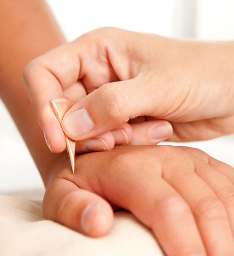 Japanese Shonishin is a gentle alternative to acupuncture.